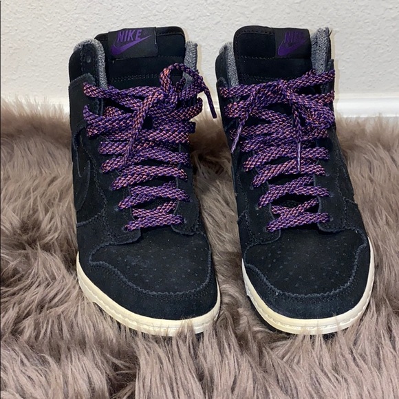 Nike Shoes - Nike Wedge Sneakers